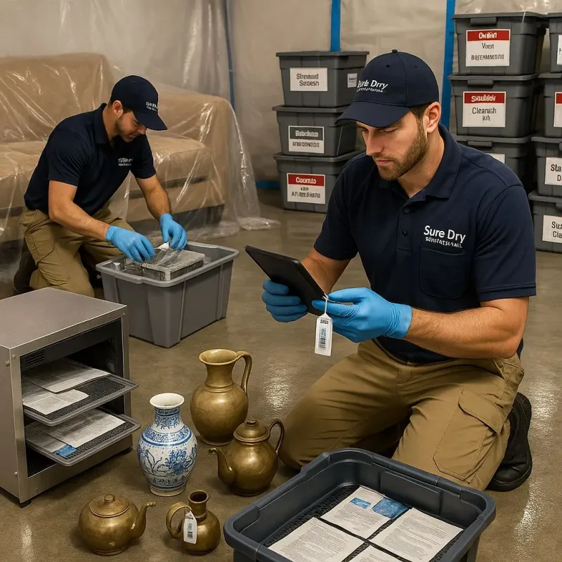 Content Protection and Restoration process in Jacksonville, TX