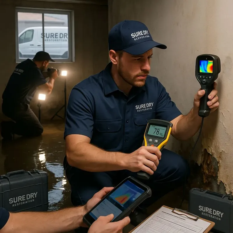 Initial Assessment and Documentation process in Jacksonville, TX